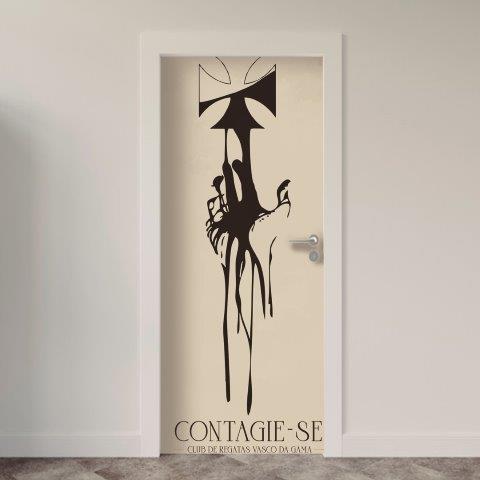 Adesivo de Porta Vasco da Gama