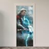 193.jpg Adesivo de Porta Comic Thor