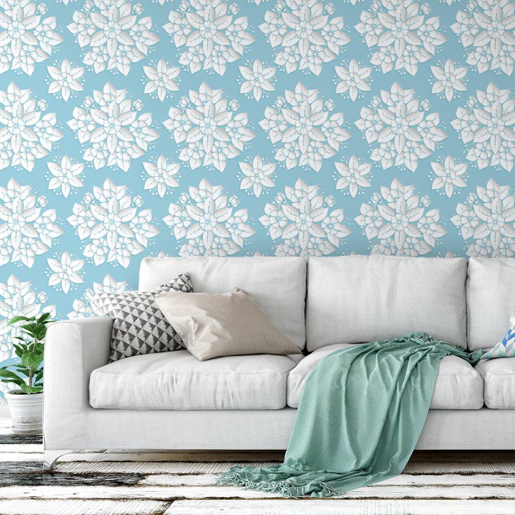 Papel de Parede Floral