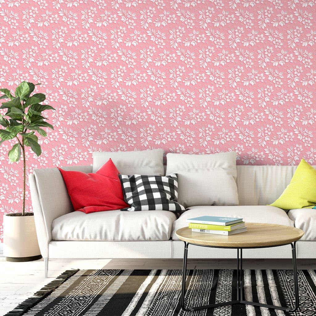 Papel de Parede Floral