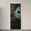 194.jpg Adesivo de Porta Comic Thor
