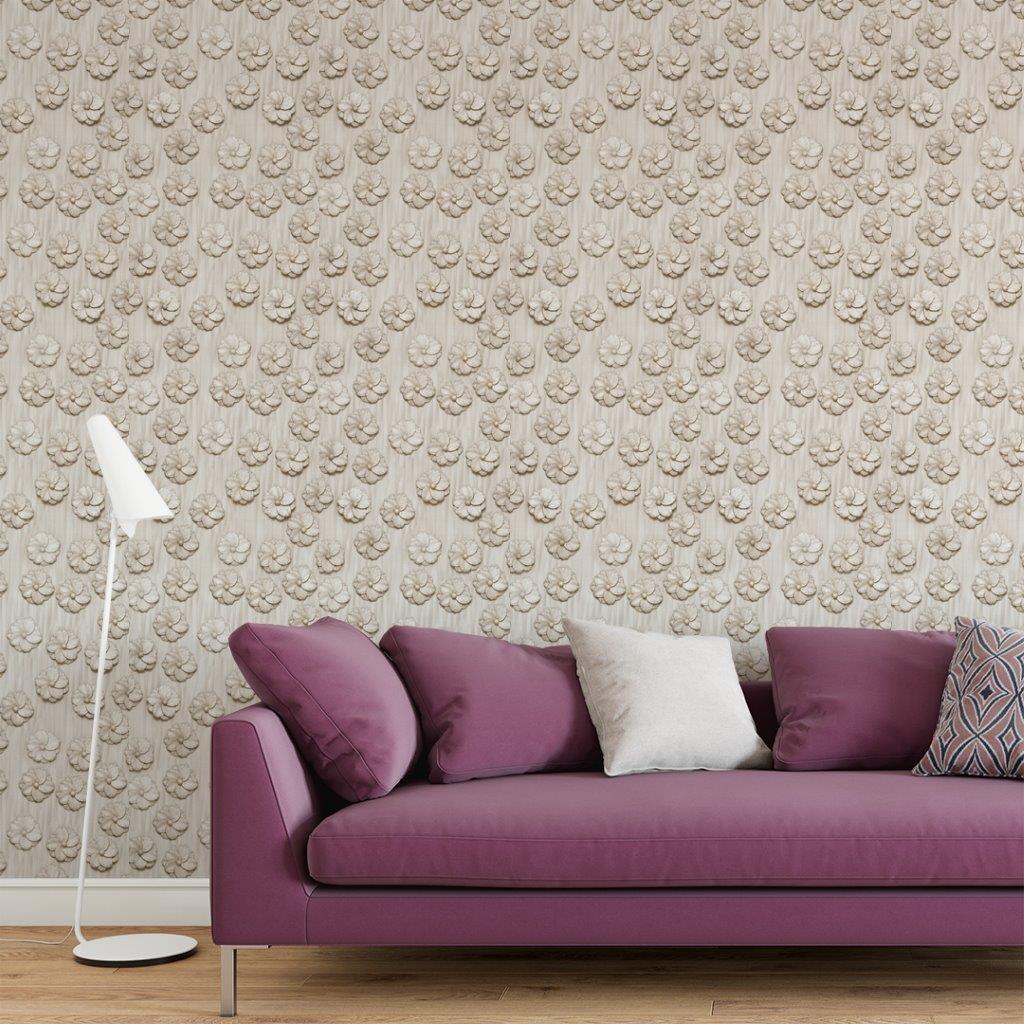 Papel de Parede Floral