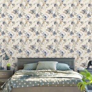 196.jpg Papel de Parede Floral