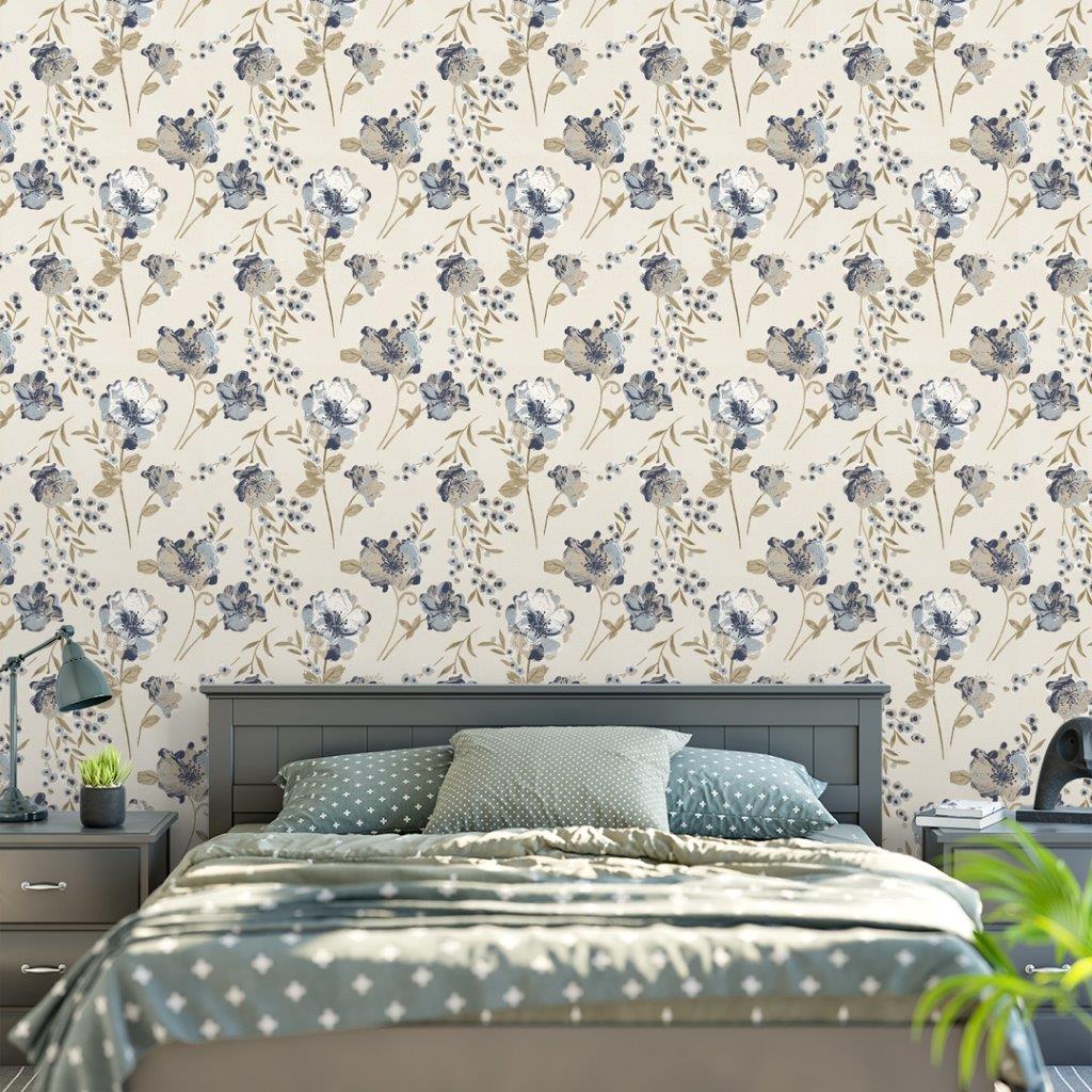 Papel de Parede Floral
