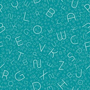Papel de Parede Bebês Cores & Formas