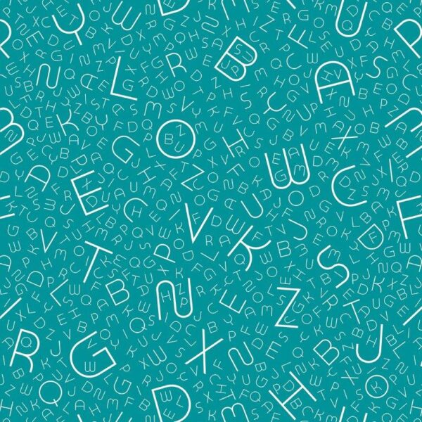 Papel de Parede Bebês Cores & Formas
