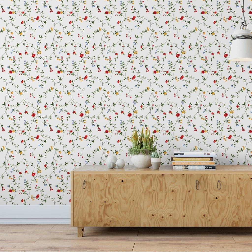 Papel de Parede Floral