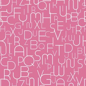 Papel de Parede Bebês Cores & Formas