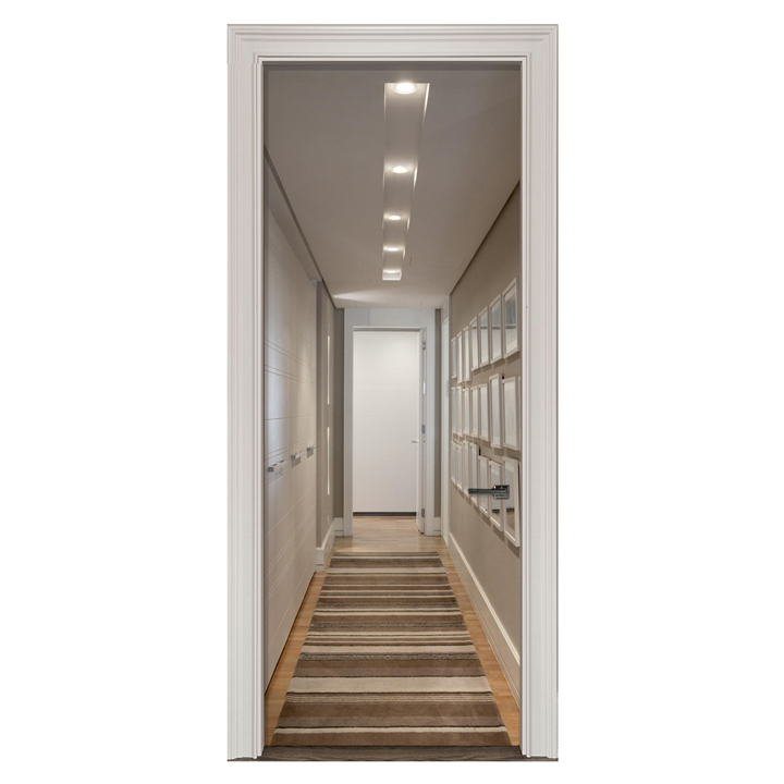 Adesivo de Porta 3D