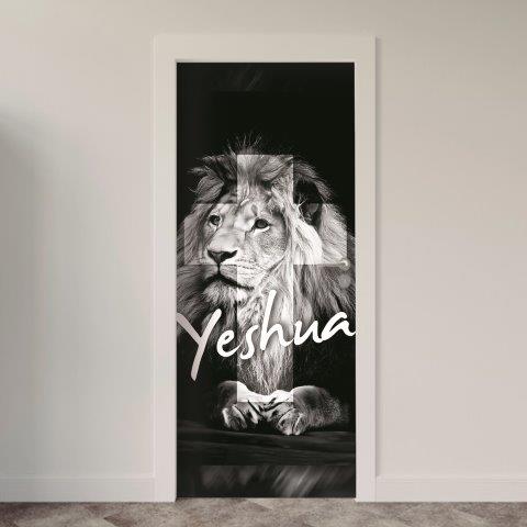Adesivo de Porta Espiritualidade