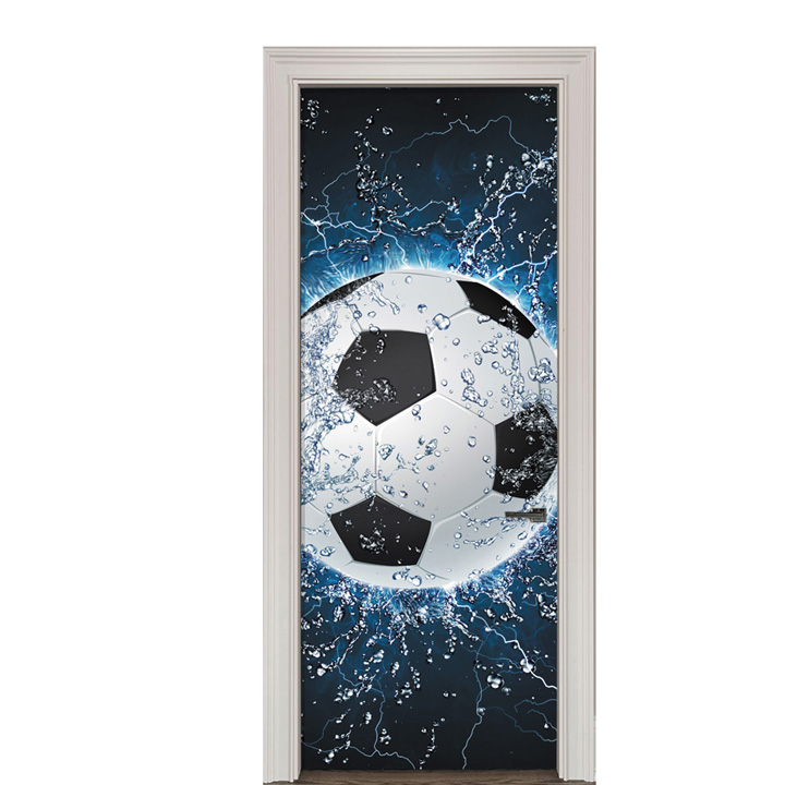 Adesivo de Porta Bola de Futebol