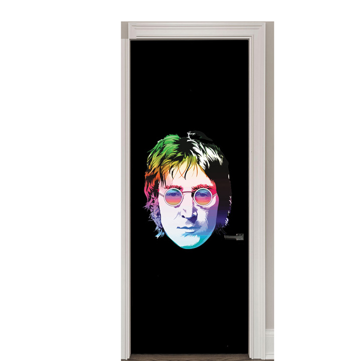 Adesivo de Porta John Lennon
