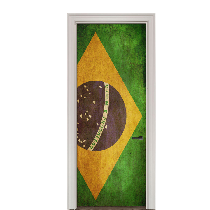 Adesivo de Porta Brasil Cod.2