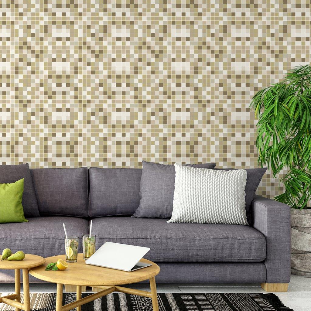 Papel de Parede Pastilhas