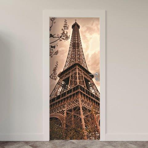 Adesivo de Porta Paris