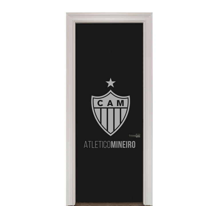 Adesivo de Porta Clube Atlético Mineiro