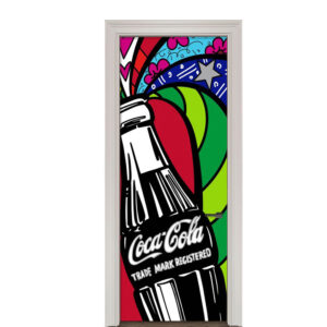 20-1.jpg Adesivo de Porta Arte Pop