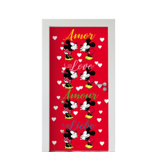 20-11.jpg Adesivo de Porta Mickey E Minnie