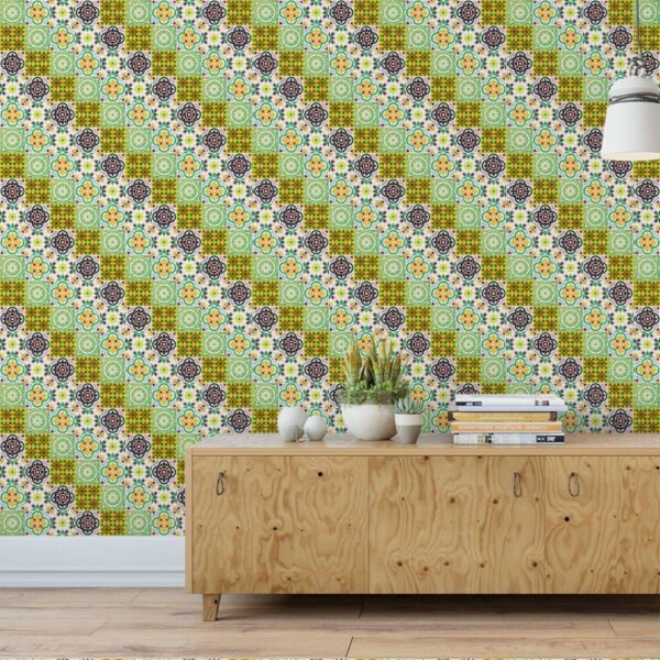 20-17.jpg Papel de Parede Azulejos