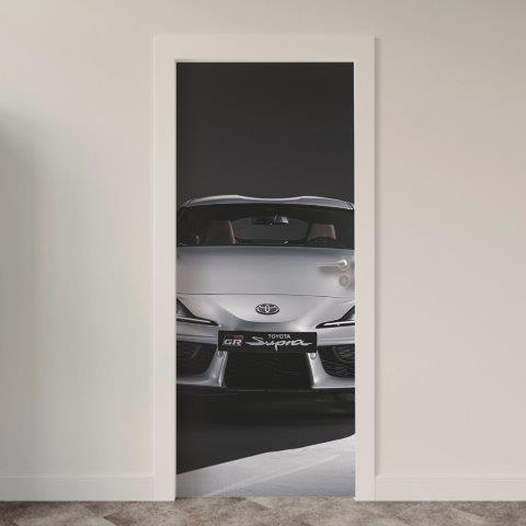 Adesivo de Porta Carros