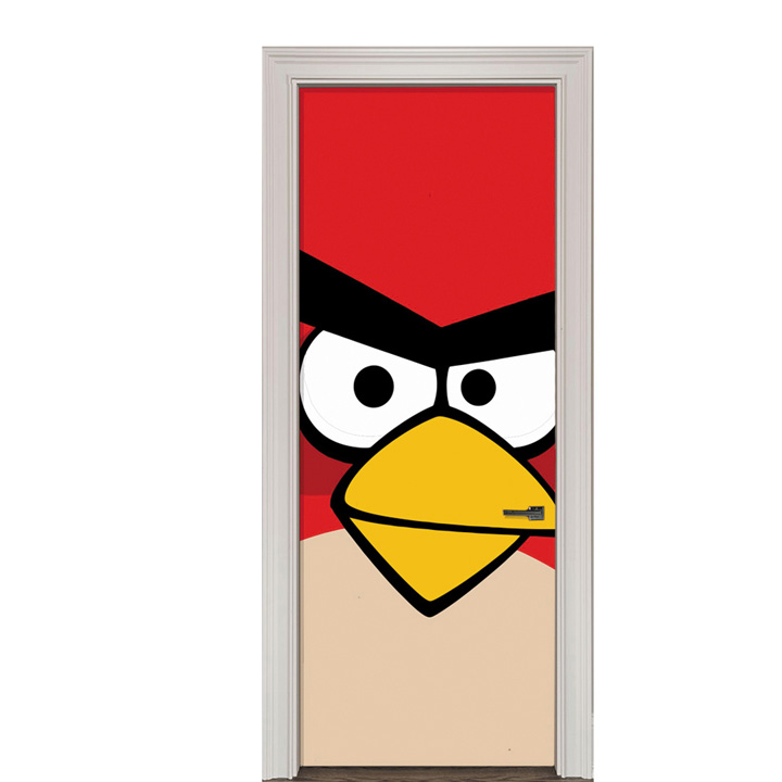Adesivo de Porta Desenhos Animados20