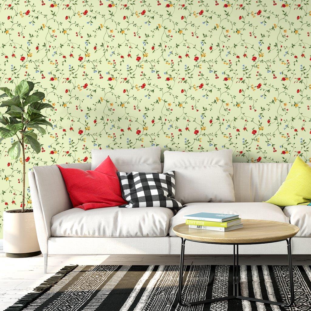 Papel de Parede Floral