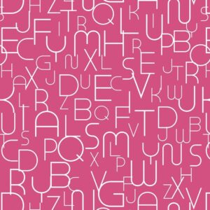 Papel de Parede Bebês Cores & Formas