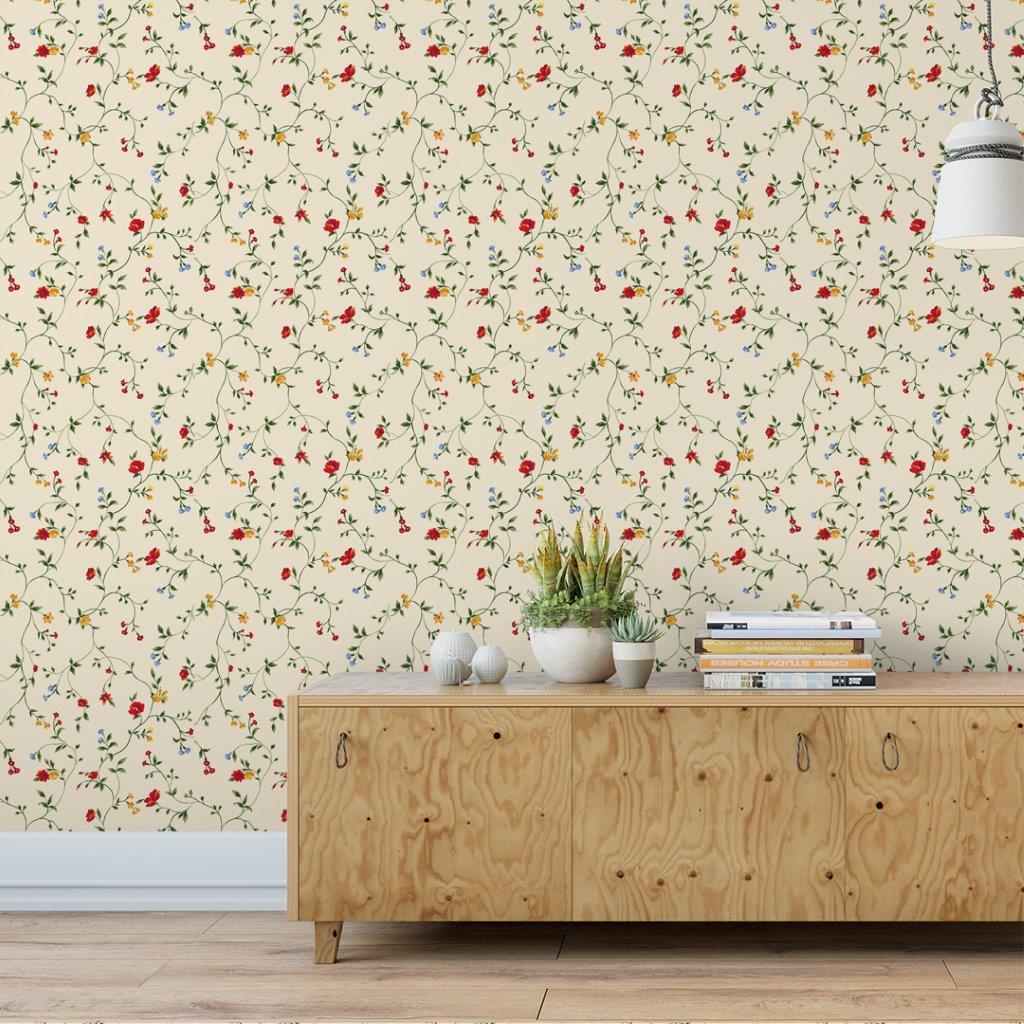 Papel de Parede Floral