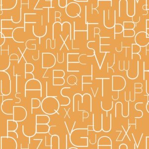 Papel de Parede Bebês Cores & Formas