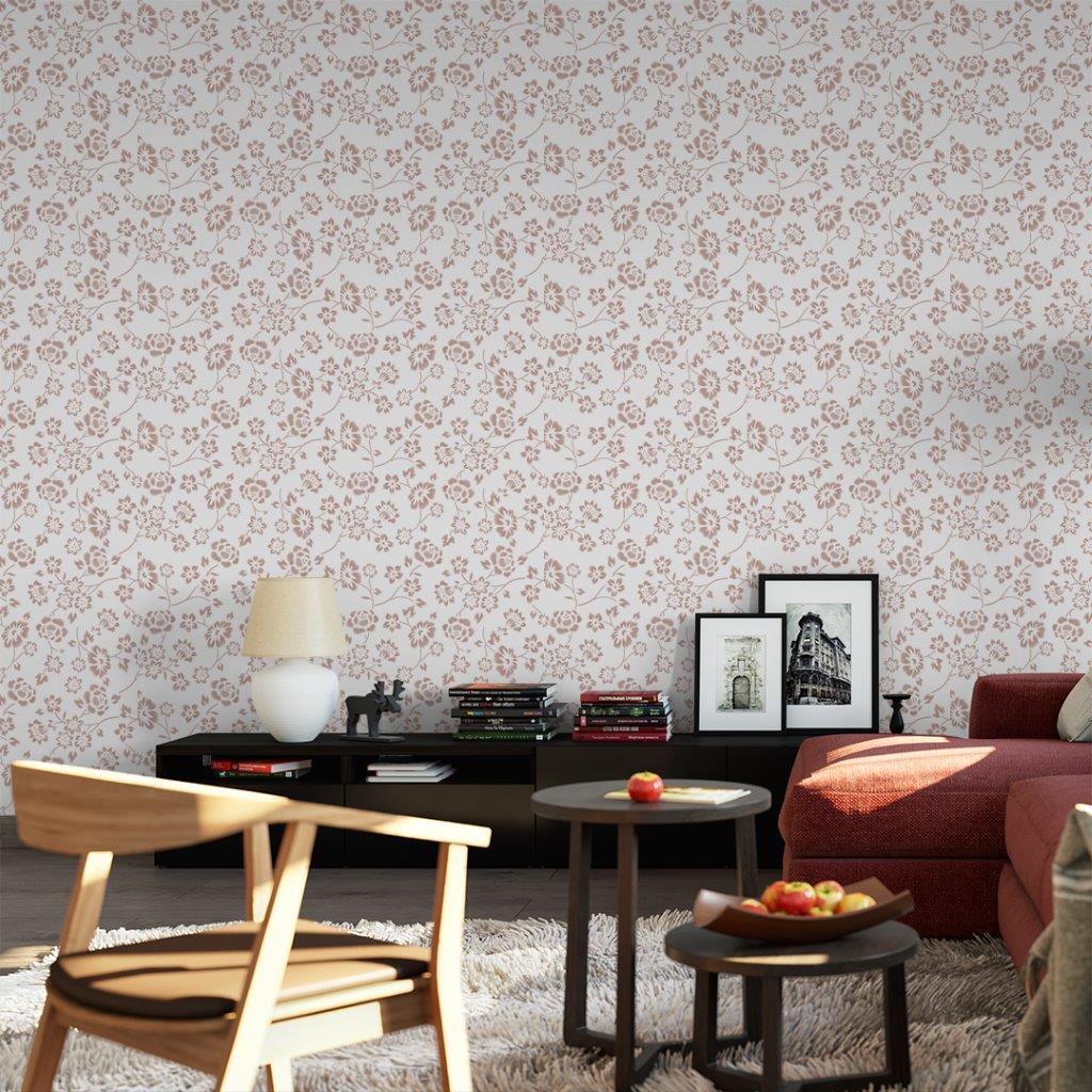 Papel de Parede Floral