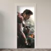 202.jpg Adesivo de Porta Comic Heróis Marvel DC