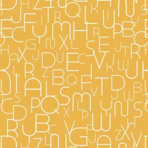 Papel de Parede Bebês Cores & Formas
