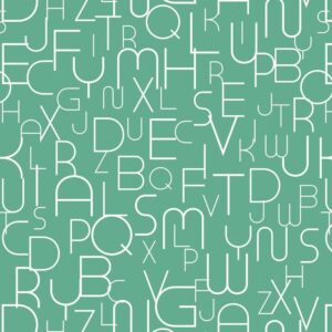 Papel de Parede Bebês Cores & Formas