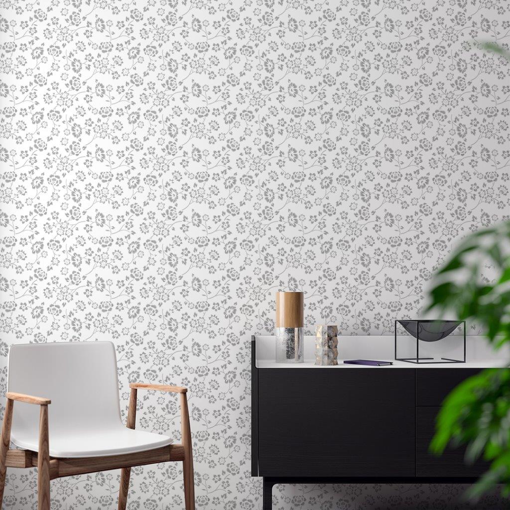 Papel de Parede Floral