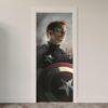 204.jpg Adesivo de Porta Comic Heróis Marvel DC