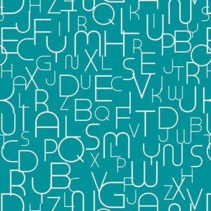 Papel de Parede Bebês Cores & Formas