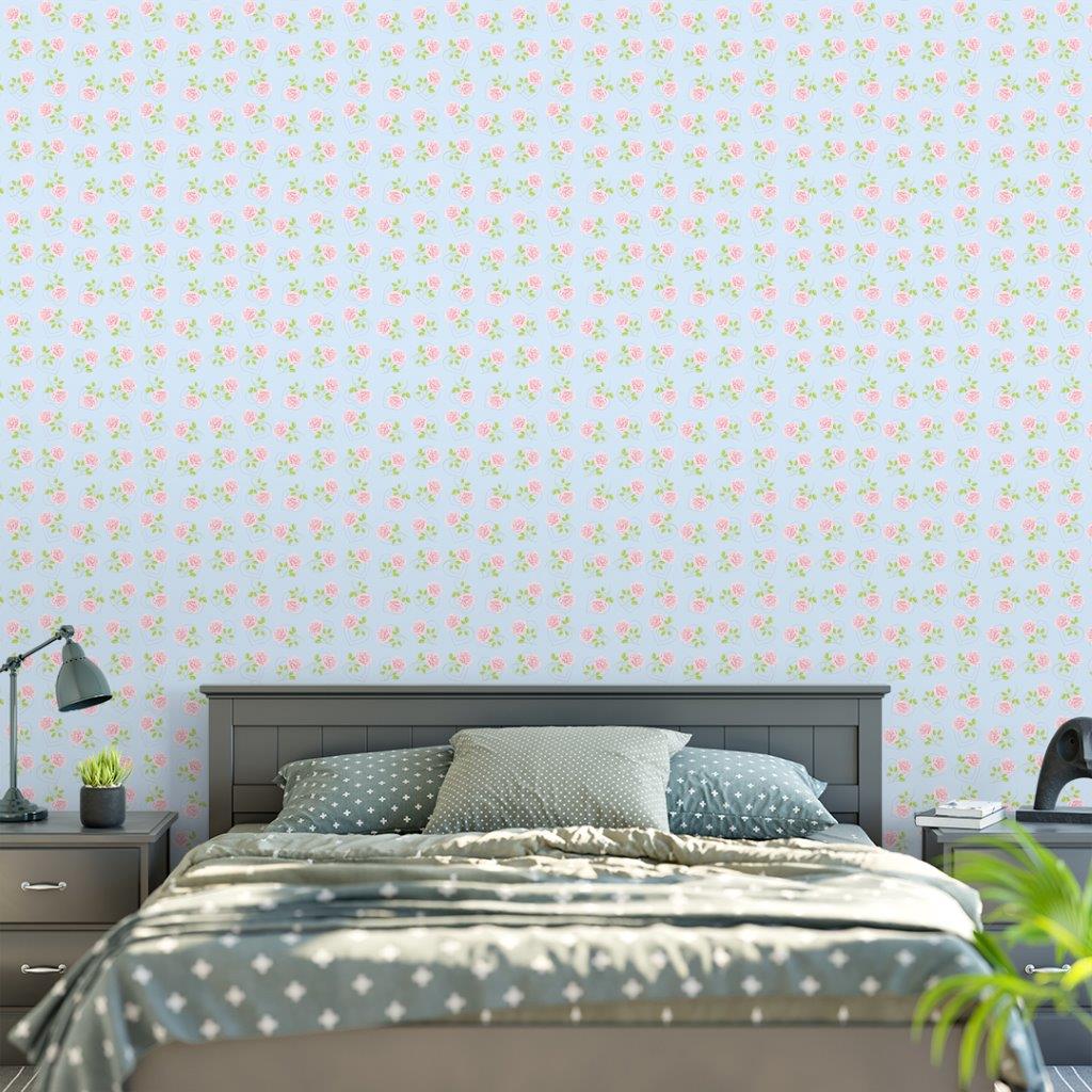 Papel de Parede Floral