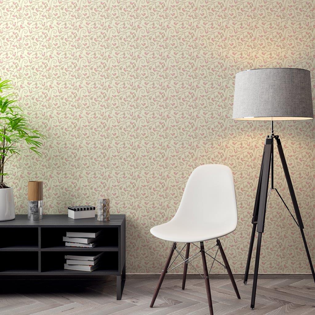 Papel de Parede Floral