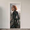 207.jpg Adesivo de Porta Comic Heróis Marvel DC