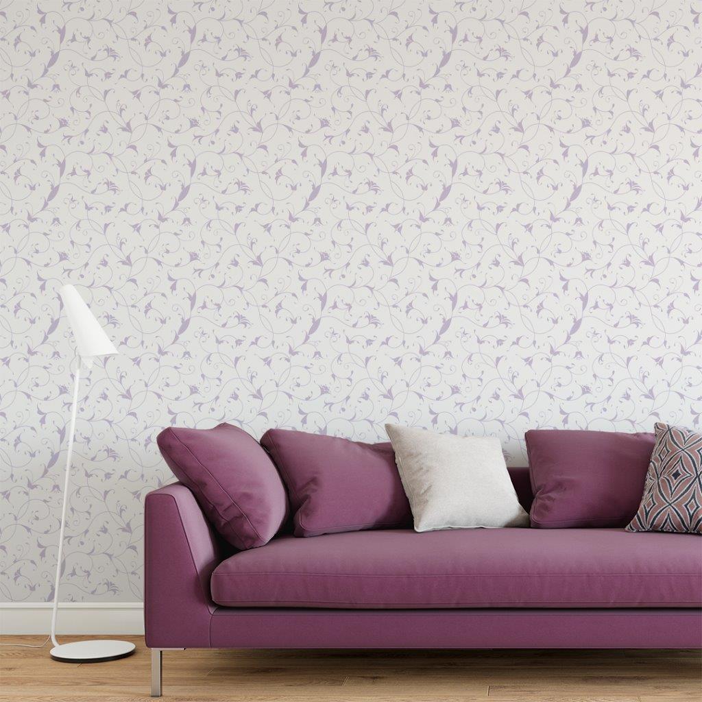 Papel de Parede Floral