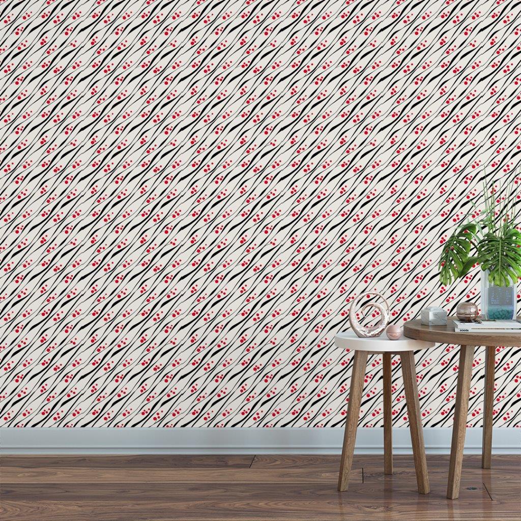 Papel de Parede Floral