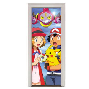 Adesivo de Porta Animes Cod.21