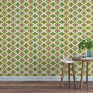 Papel de Parede Azulejos