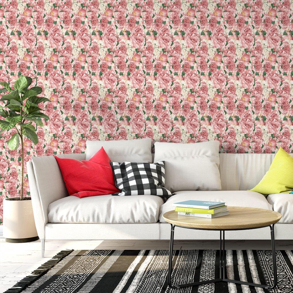 Papel de Parede Floral