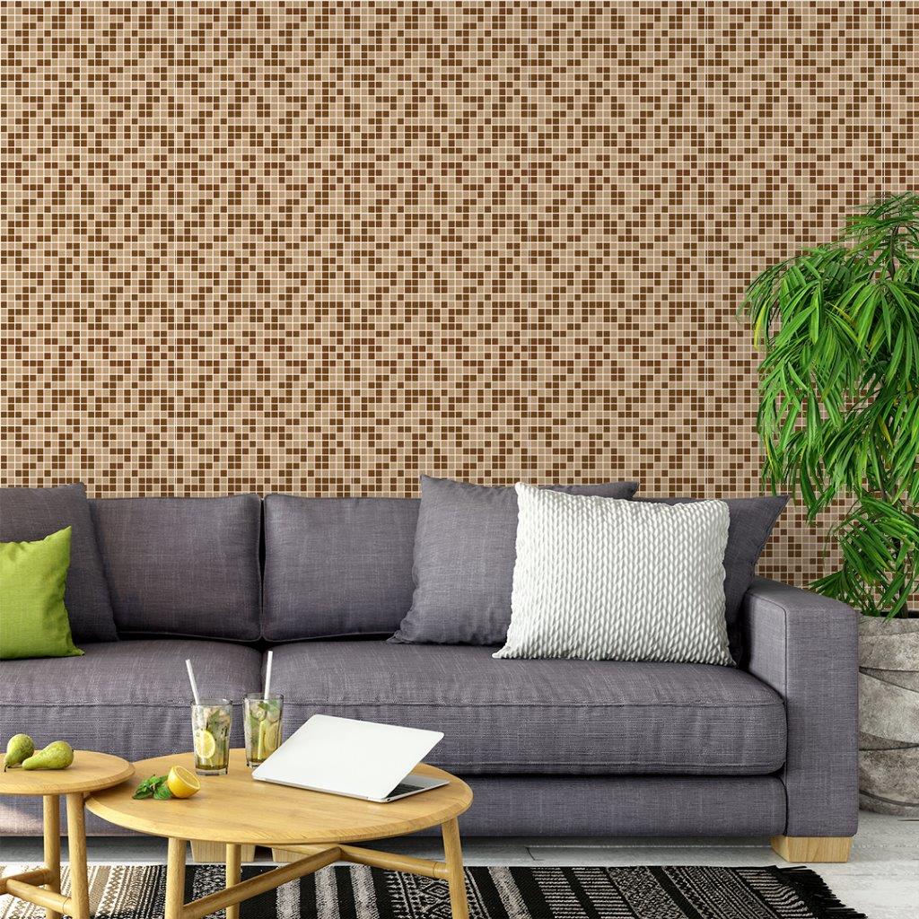 Papel de Parede Pastilhas