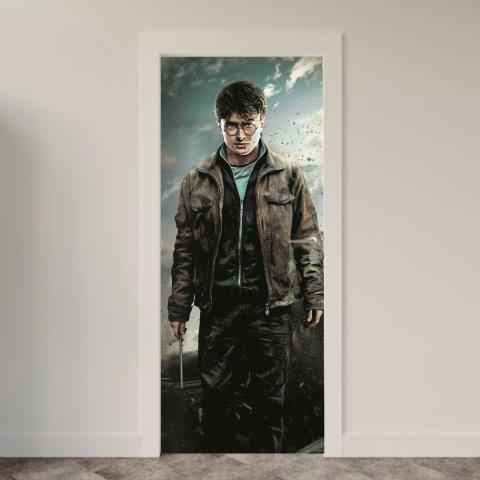 Adesivo de Porta Cinema Harry Potter