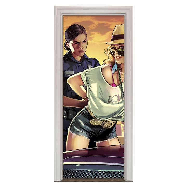 Adesivo de Porta GTA