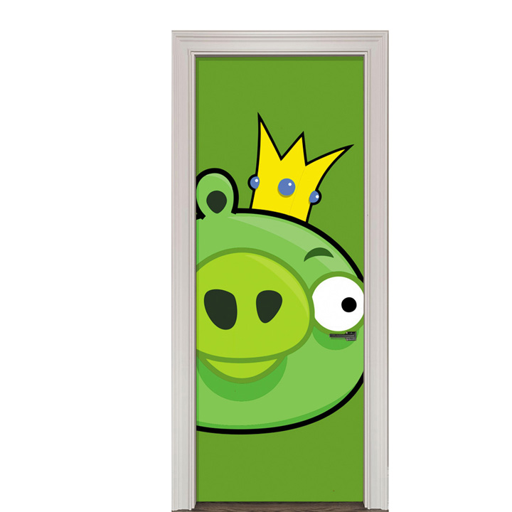 Adesivo de Porta Desenhos Animados21