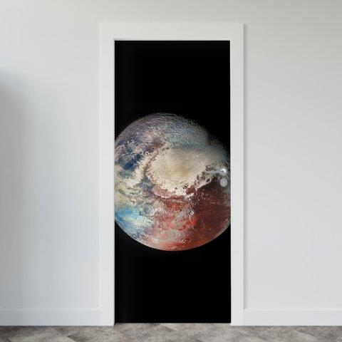 Adesivo de Porta Espacial