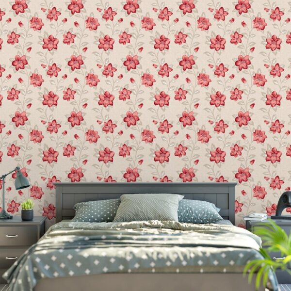 Papel de Parede Floral